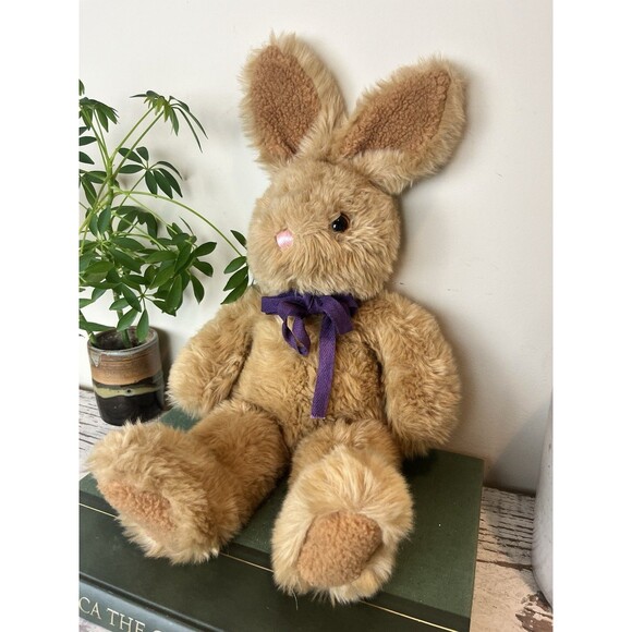 Vintage Charter Club Easter Bunny Rabbit Plush / Spring / Holiday / Country 20” - Picture 3 of 8